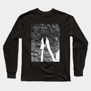 Gift My Girlfriend My Love Couple Art Photo Long Sleeve T-Shirt